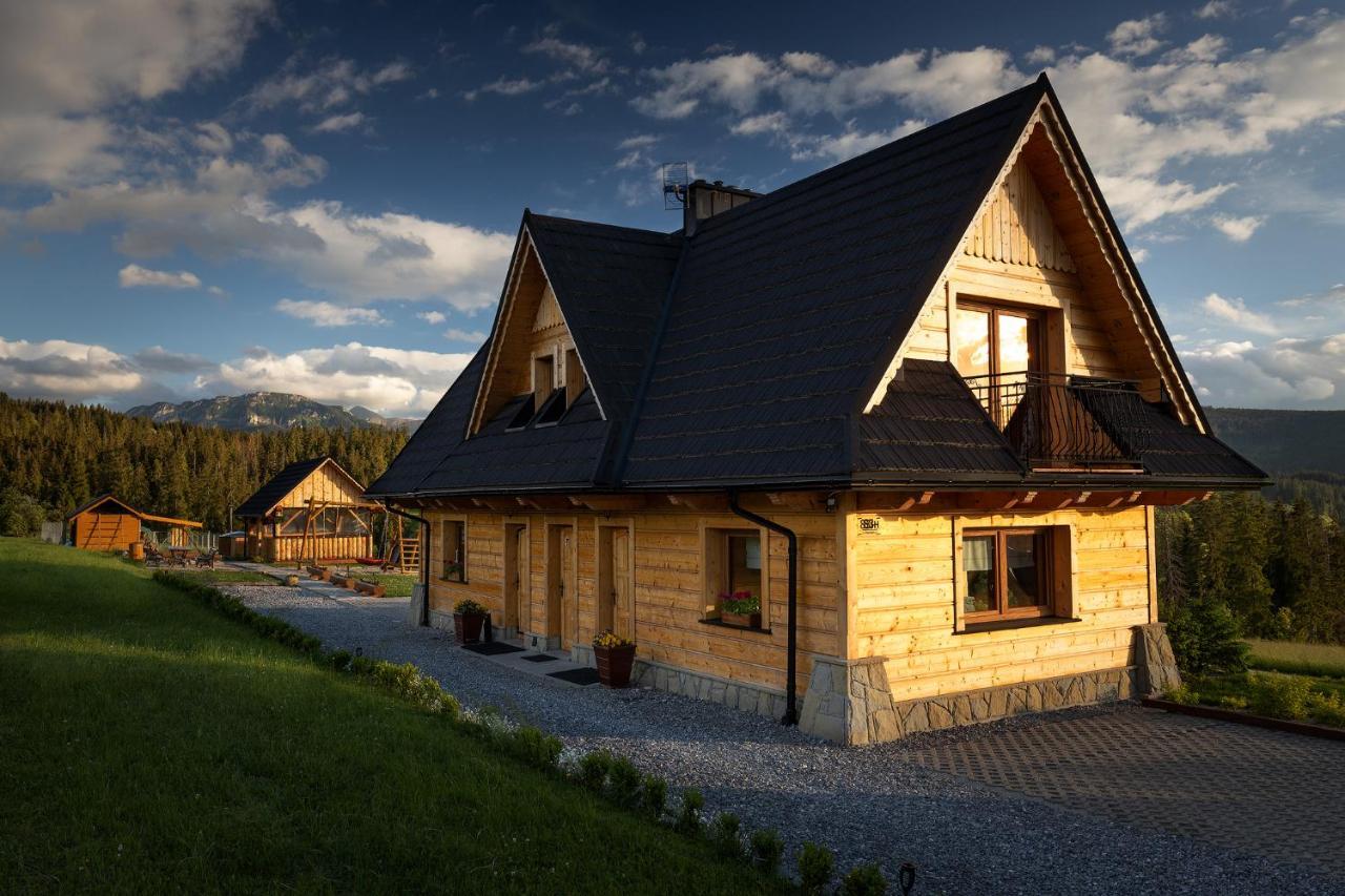 Witowianskie Domki Z Kominkiem, Jacuzzi I Sauna Dzianisz Экстерьер фото