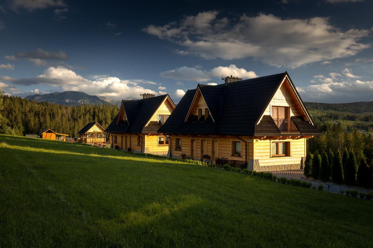 Witowianskie Domki Z Kominkiem, Jacuzzi I Sauna Dzianisz Экстерьер фото
