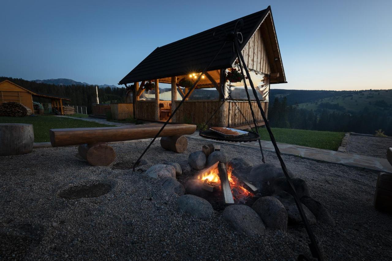 Witowianskie Domki Z Kominkiem, Jacuzzi I Sauna Dzianisz Экстерьер фото