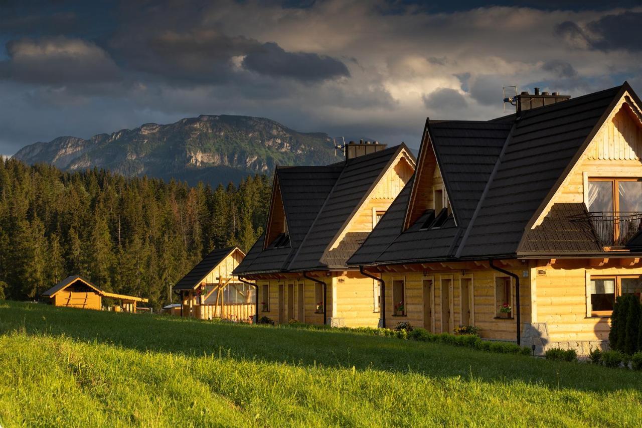 Witowianskie Domki Z Kominkiem, Jacuzzi I Sauna Dzianisz Экстерьер фото