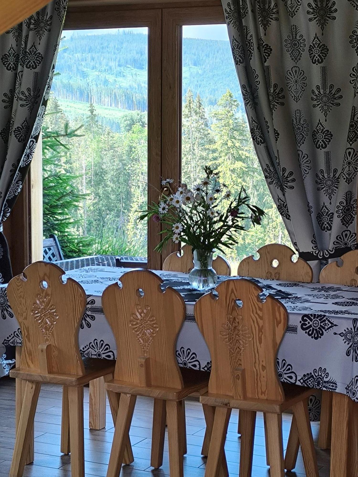 Witowianskie Domki Z Kominkiem, Jacuzzi I Sauna Dzianisz Экстерьер фото