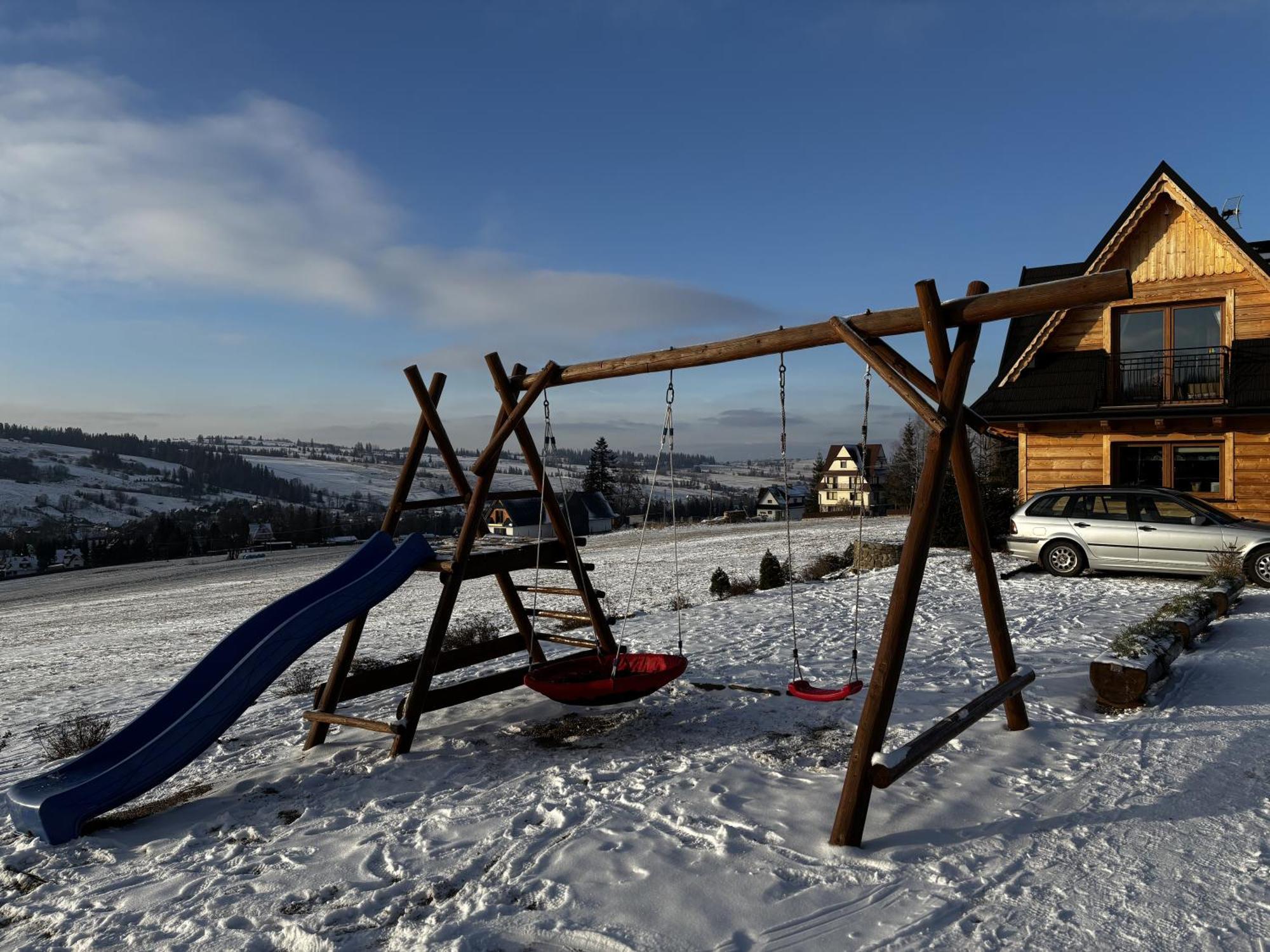 Witowianskie Domki Z Kominkiem, Jacuzzi I Sauna Dzianisz Экстерьер фото