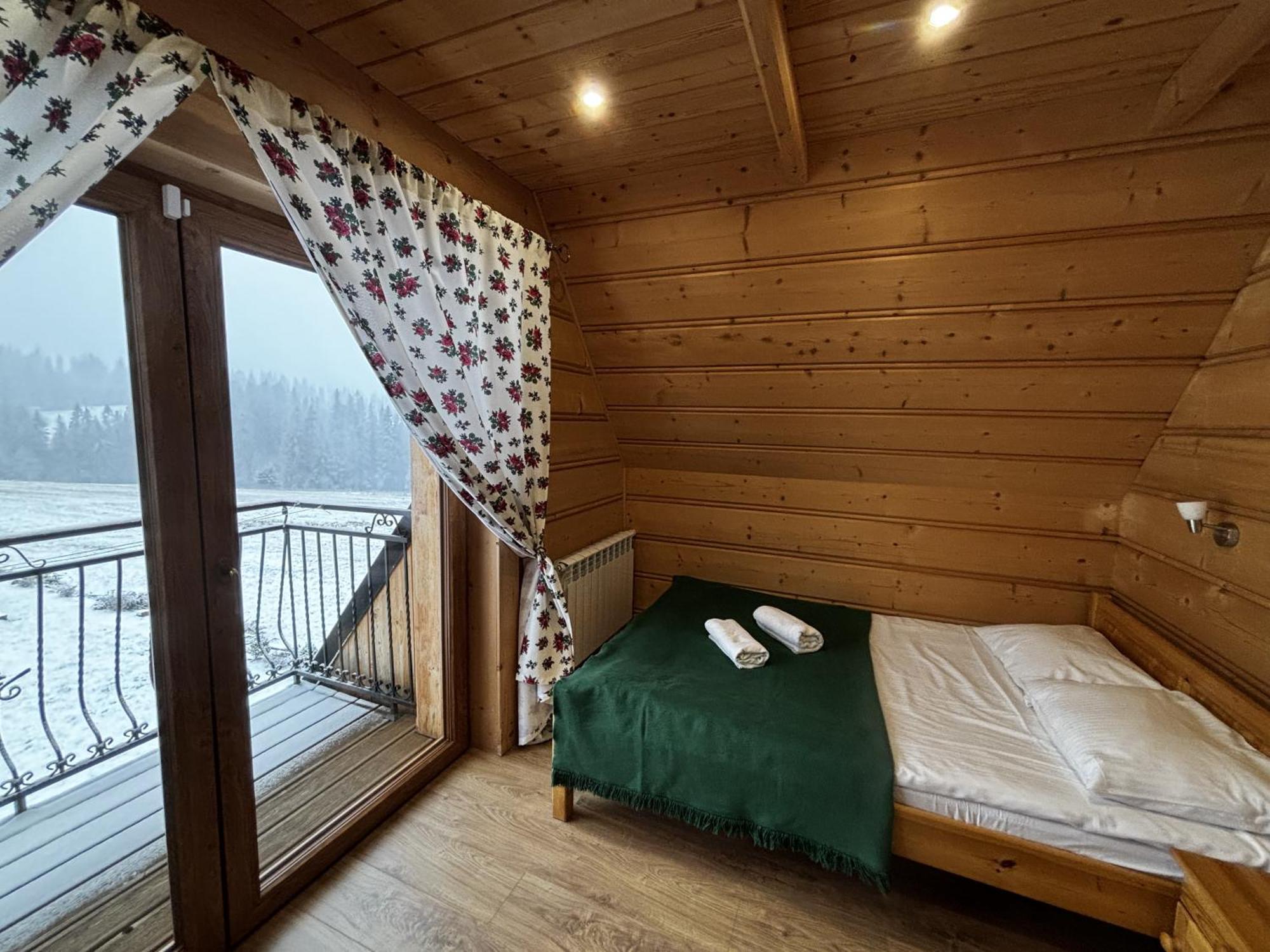 Witowianskie Domki Z Kominkiem, Jacuzzi I Sauna Dzianisz Экстерьер фото