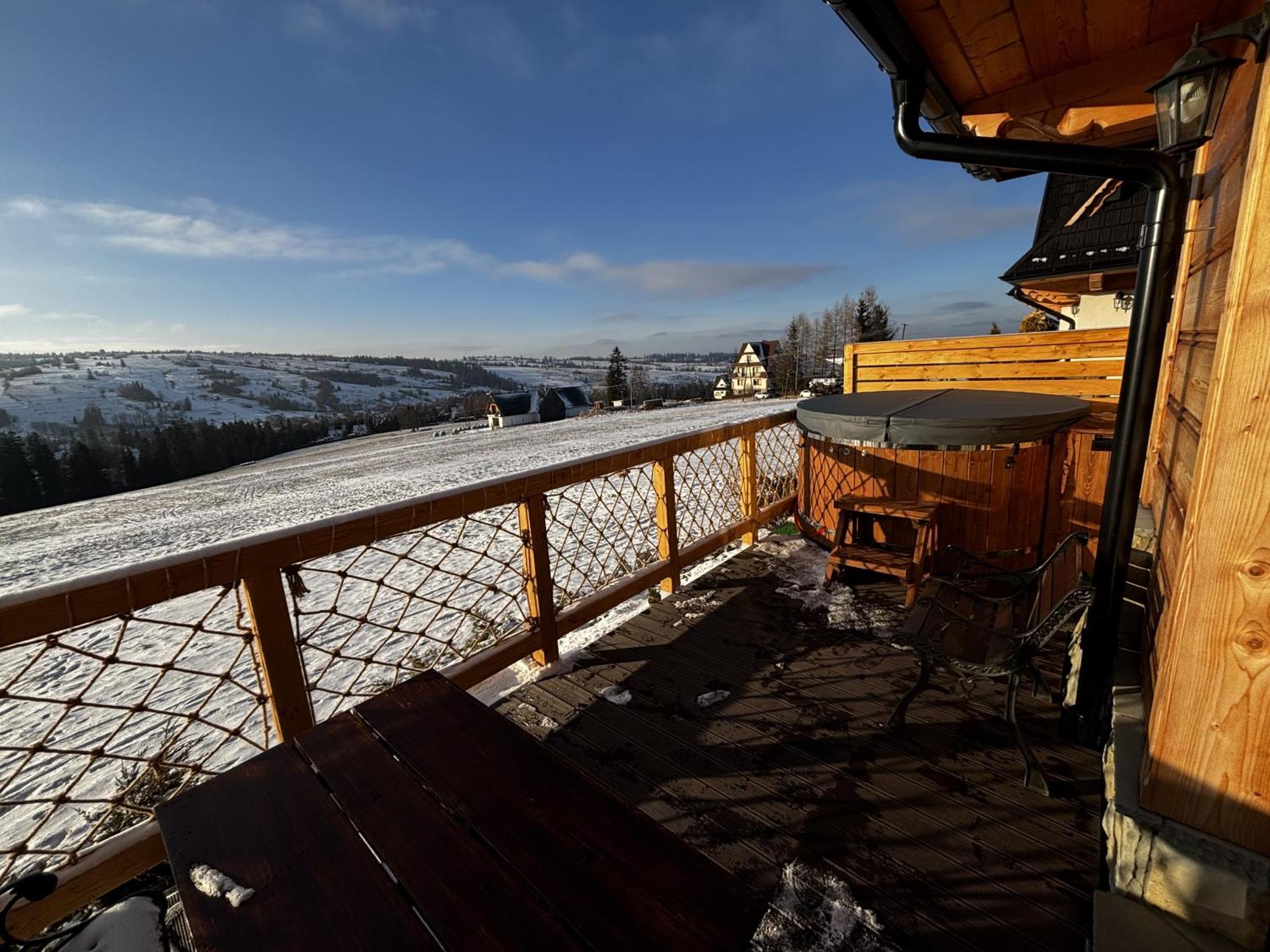Witowianskie Domki Z Kominkiem, Jacuzzi I Sauna Dzianisz Экстерьер фото